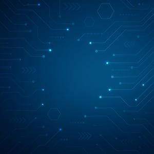 Techforward background image but not with too much overpowering elements that interfere with the text